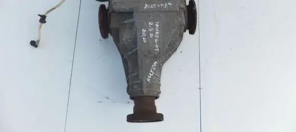 Volkswagen Touareg I Rear differential