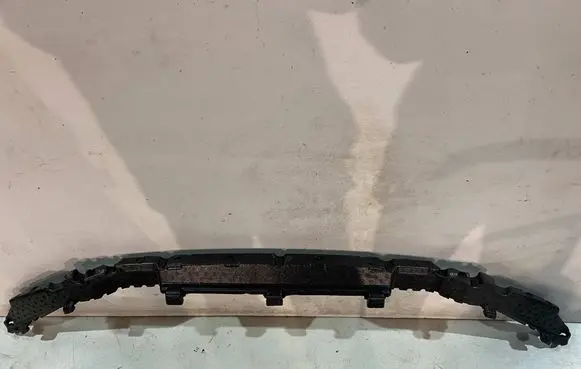 Front bumper foam support bar