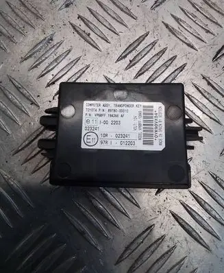 Toyota Yaris Immobilizer control unit/module 897800D010 023241