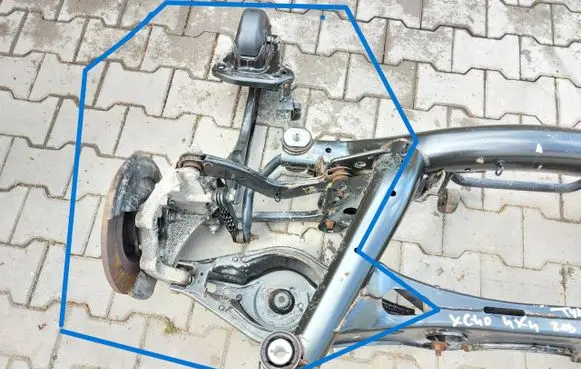 Volvo XC40 Stub axle VOLXC40ZWR70285