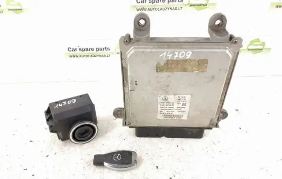 Mercedes-Benz E W212 Engine control unit/module 6519009102 A6519009102
