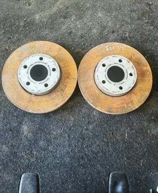 Ford Focus Front brake disc