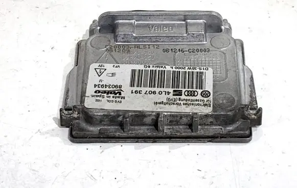 Volkswagen Phaeton Voltage converter/converter module 4L0907391