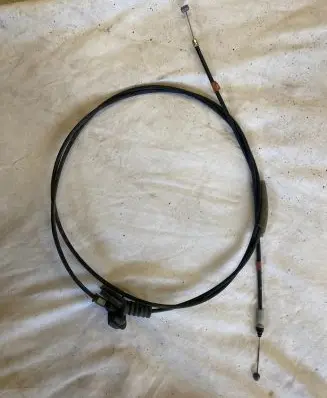 Toyota Auris E180 Engine bonnet/hood lock release cable 