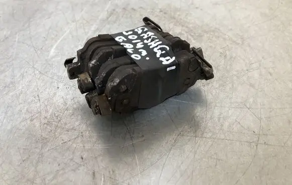 Nissan Qashqai Brake pads (rear) 