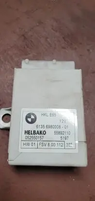 BMW 7 E65 E66 Tailgate/trunk control unit/module 6980008