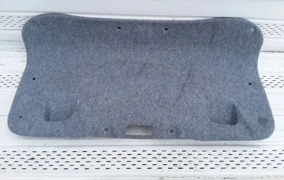 Volvo S60 Tailgate/boot lid cover trim 