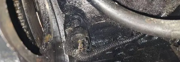 Opel Combo C Crankshaft position sensor 