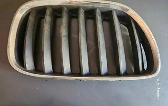 BMW X5 E53 Front bumper upper radiator grill R51137124816
