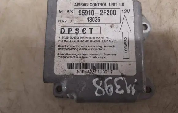KIA Cerato Airbag control unit/module 959102F200