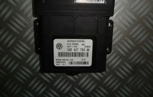 Porsche Cayenne (9PA) Gearbox control unit/module 09D927750AK