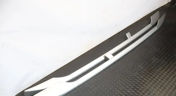 Mitsubishi Outlander Roof transverse bars on the 