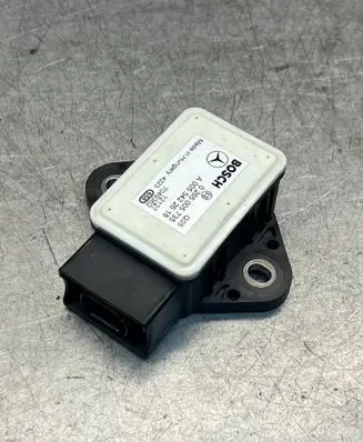 Mercedes-Benz E W212 ESP acceleration yaw rate sensor A0055422618 0265005735
