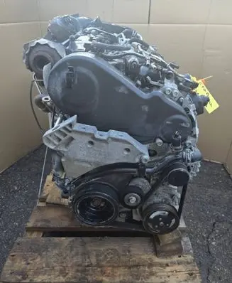 Skoda Octavia Mk2 (1Z) Engine swap CFGB