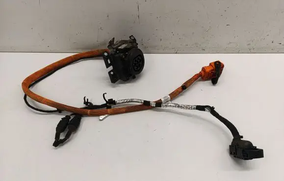 Audi A6 S6 C8 4K Electric car charge socket 4K0916651 4K0971093