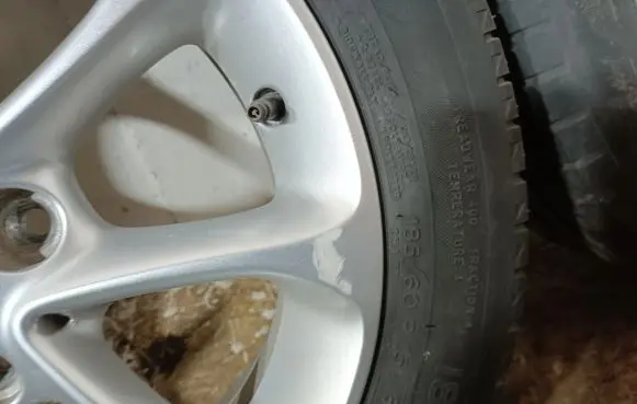 Smart ForFour II W453 R15 alloy rim 