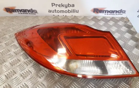 Opel Insignia A Rear/tail lights 13265354AY