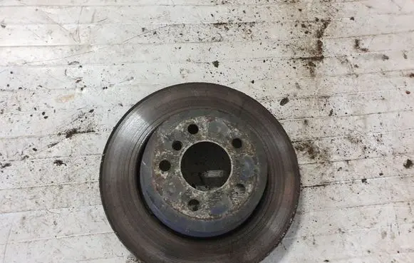 BMW X3 E83 Rear brake disc NOCODE