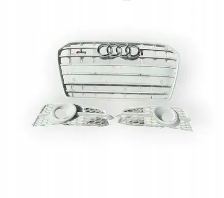 Audi A6 C7 Front bumper upper radiator grill 4G0853653M