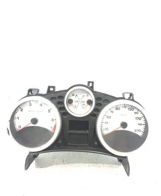 Peugeot 207 Speedometer (instrument cluster) A2C53085547