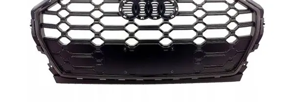 Front bumper upper radiator grill