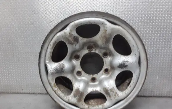 Nissan Terrano R15 steel rim 