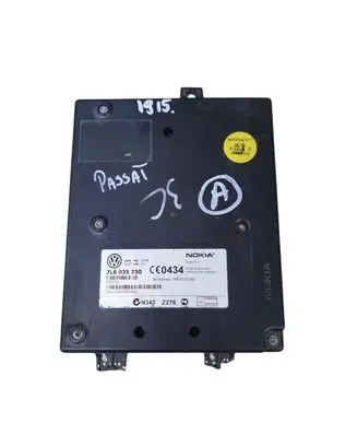 Volkswagen PASSAT B6 Bluetooth control unit module 7L6035730