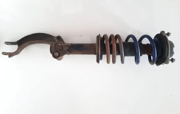 Audi A6 S6 C7 4G Front shock absorber with coil spring 4G0031AD KBA91312 28917VA