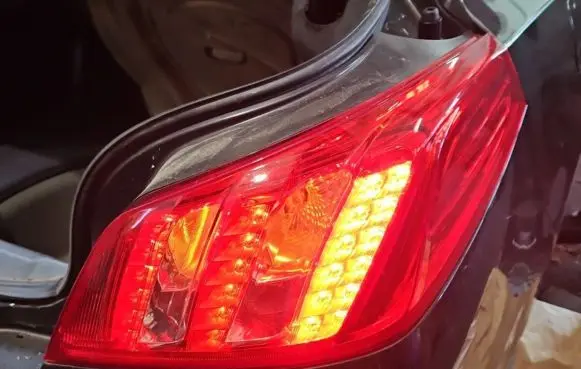Peugeot 508 Rear/tail lights 9686293680A IMPRK1384491