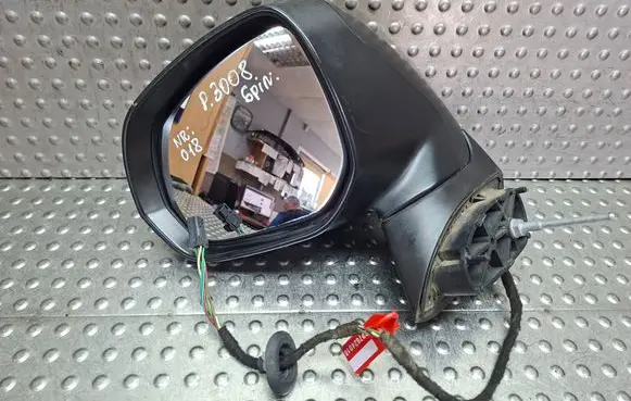 Peugeot 3008 I Front door electric wing mirror S27624018