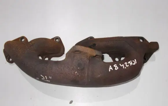 Audi A8 S8 D3 4E Exhaust manifold 057253034AB