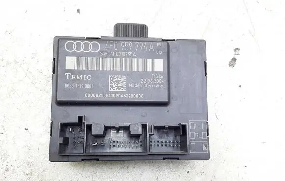 Audi A6 S6 C5 4B Door control unit/module 4f0959794a