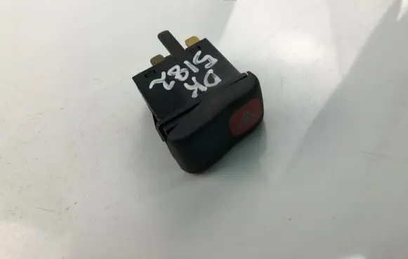 Volkswagen Polo Hazard light switch 6N1953235