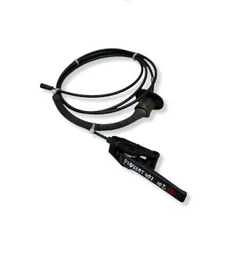 Peugeot 407 Engine bonnet/hood lock release cable 