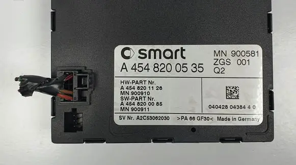 Smart ForFour I Immobilizer control unit/module A4548200535