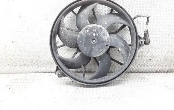 Citroen C8 Electric radiator cooling fan 1494742080