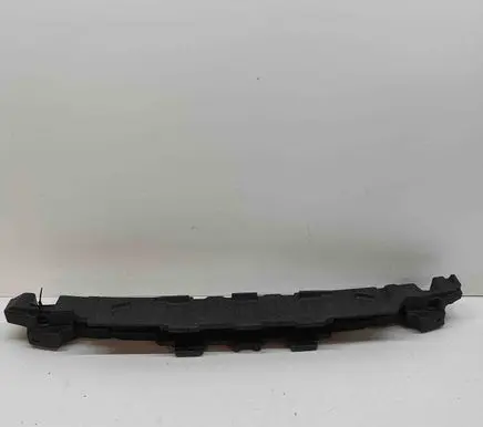 Front bumper foam support bar