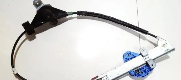 Ford Mondeo MK II Sliding door window regulator with motor 93bbf27000 e015-002-009