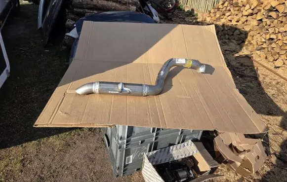 KIA Carnival Exhaust gas pipe 287504D180 287504D190
