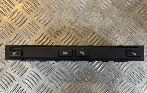 BMW 5 E60 E61 Seat heating switch 6985751 13580663 689845