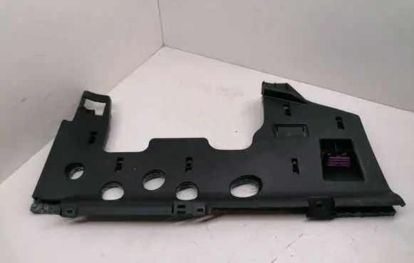 Volkswagen PASSAT B7 Dashboard lower bottom trim panel 3C1863081B P0108690