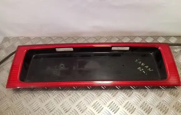 Seat Alhambra (Mk1) Trunk door license plate light bar 7M3945081K 7M3945255H