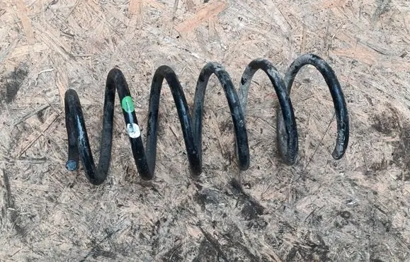 Front coil spring
