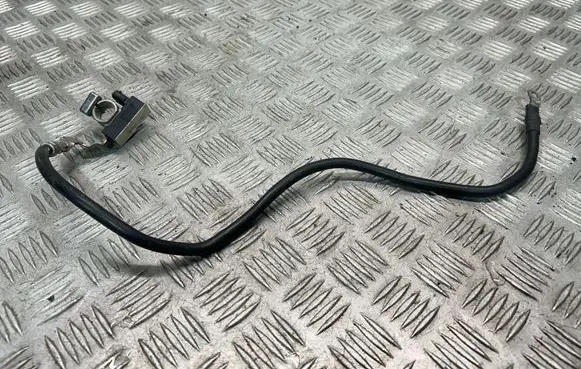 Mercedes-Benz A W176 Negative earth cable (battery) A1665420018