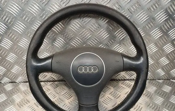 Audi A3 S3 8P Steering wheel 8P0419091H 8E0880201S
