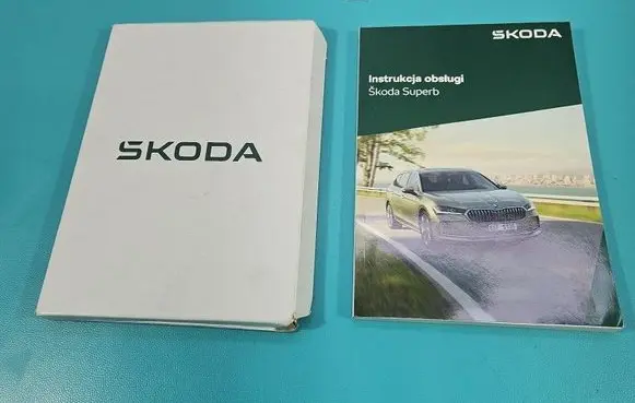 Skoda Superb B9 User manual IMPRK1576819