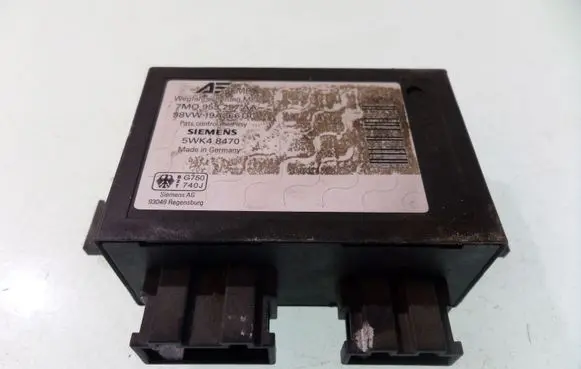 Immobilizer control unit/module