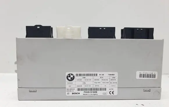 BMW 5 F10 F11 Tailgate/trunk control unit/module 7394651