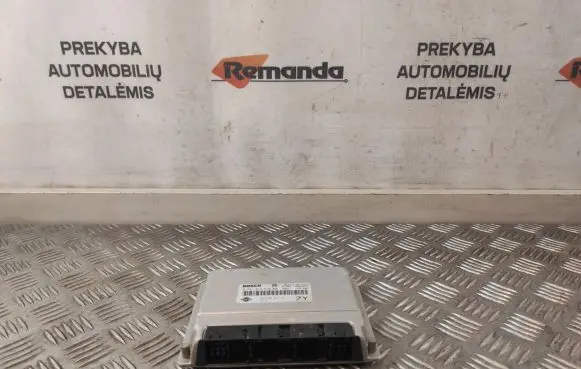 Nissan Almera N16 Engine control unit/module 237104U112 28SA5575 0281010810