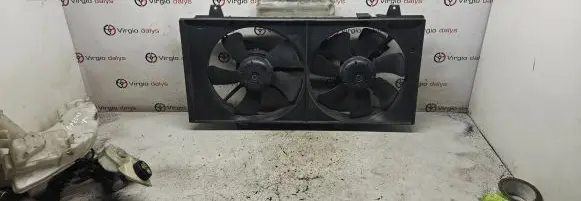 Mazda 6 Radiator cooling fan shroud